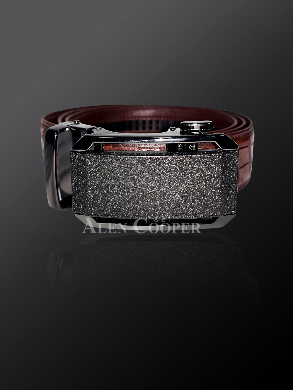 Genuine Alligator Skin Leather Belts For Greater Style And Appeal - Image 3