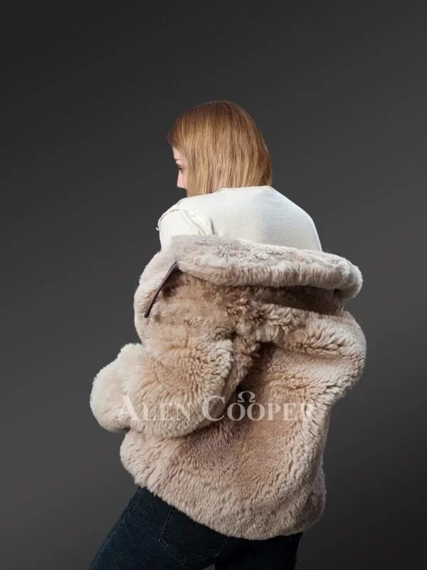 Genuine Shearling Reversible Jacket to Redefine Women’s Fashion This Winter - Image 6