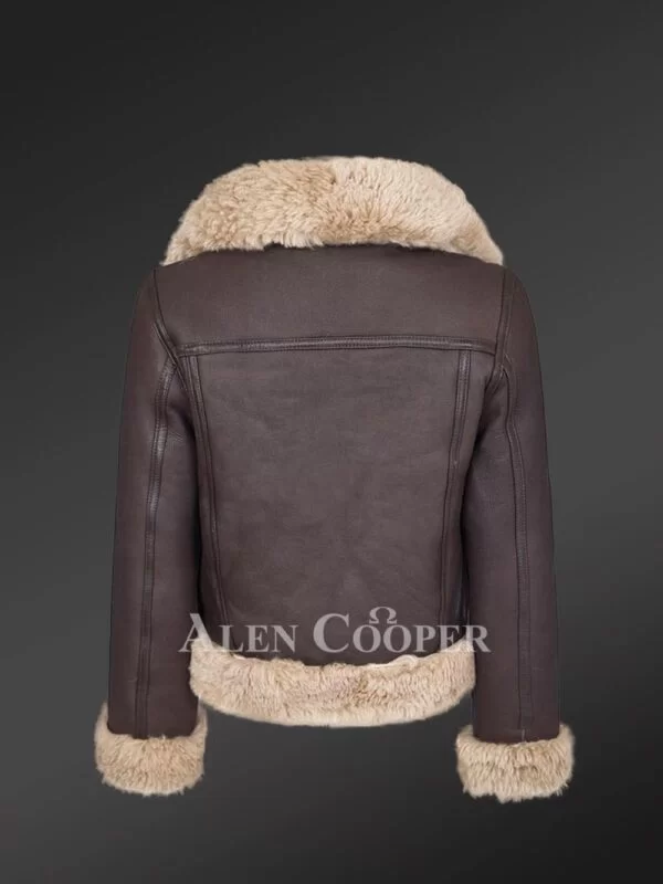 Genuine Shearling Reversible Jacket to Redefine Women’s Fashion This Winter - Image 7