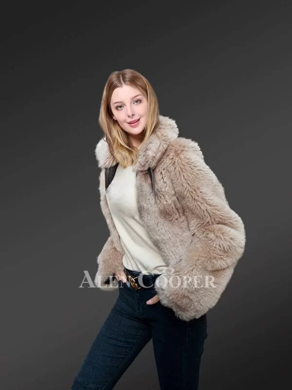 Genuine Shearling Reversible Jacket to Redefine Women’s Fashion This Winter - Image 5