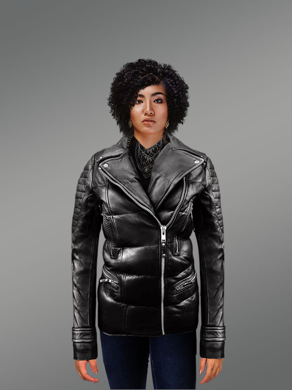 Italian leather jacket