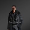 Mens Raccoon Fur Coat