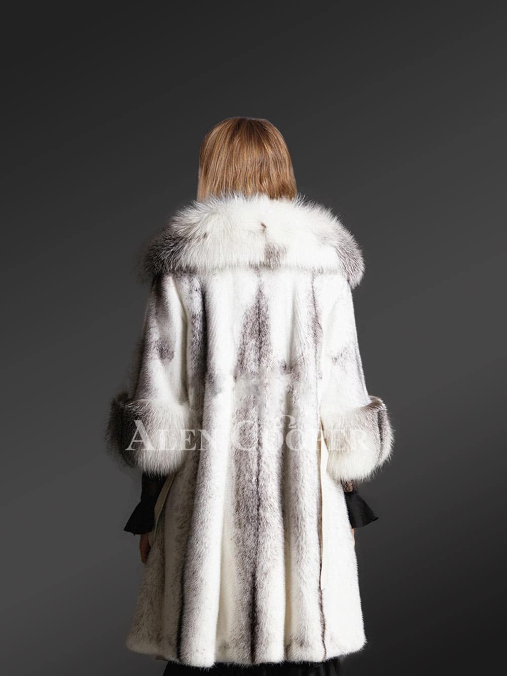 Mink Fur Long Coats to Add Grace to Women - Image 6