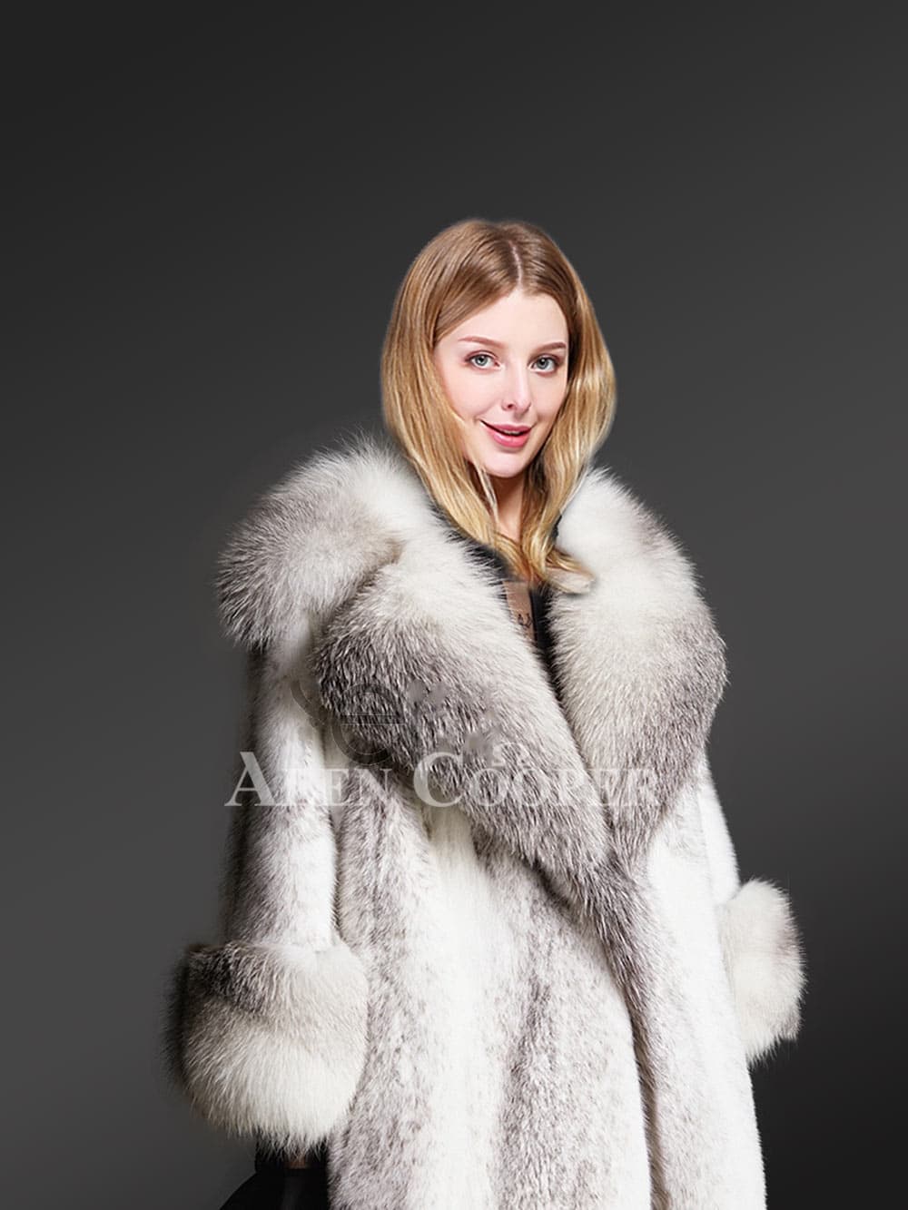 Mink Fur Long Coats to Add Grace to Women - Image 3
