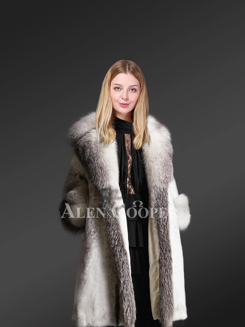 Mink Fur Long Coats to Add Grace to Women - Image 5