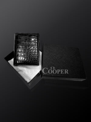 Tastefully Designed Authentic Leather Wallets In Black