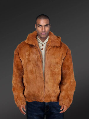 Original Fur Cut-To-Fit Jackets for Stylish Men