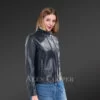 Pure Leather Jacket for Women