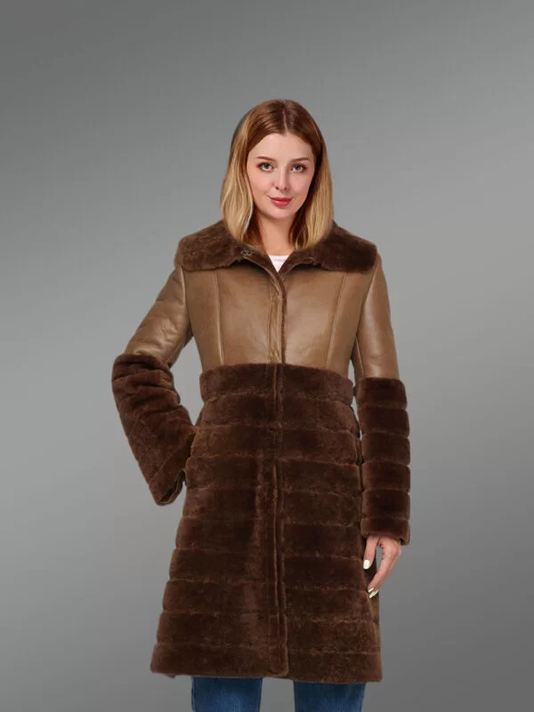 Sheepskin Coat for Women