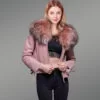 Short Length Alen Cooper Sheepskin Jacket