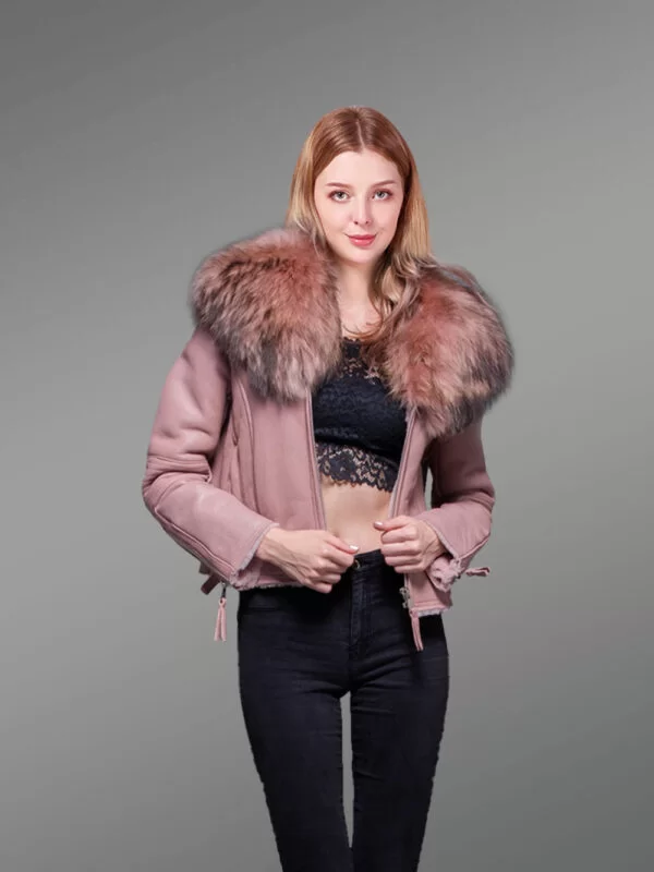 Short Length Alen Cooper Sheepskin Jacket