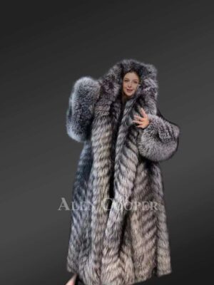 Finland Silver Fox Fur