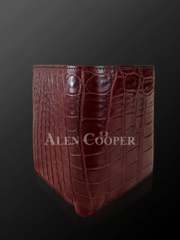 Authentic Alligator Skin Wallet To Redefine Your Class And Taste - Image 3