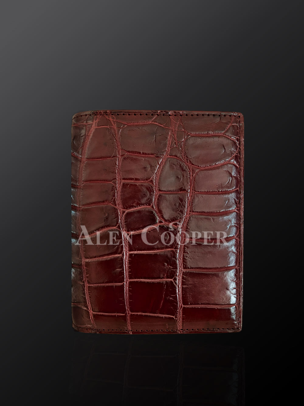 Authentic Alligator Skin Wallet To Redefine Your Class And Taste