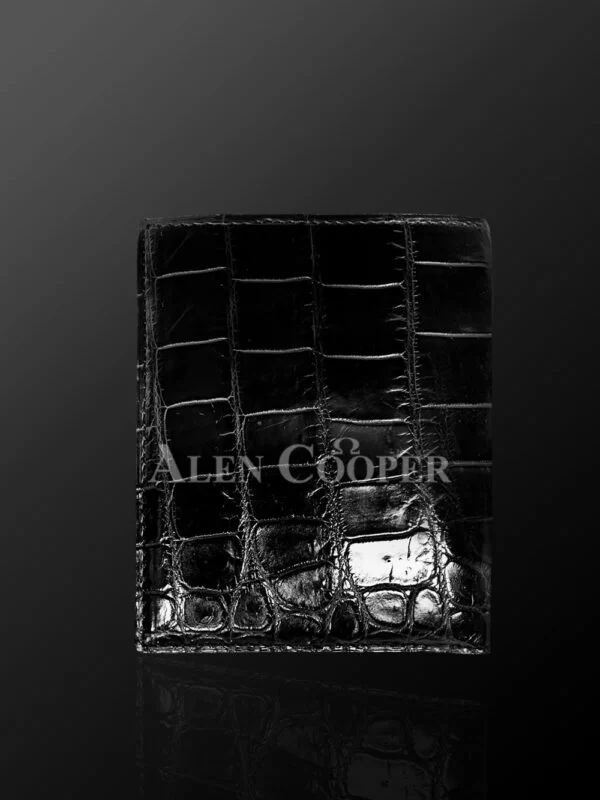 Tastefully Designed Authentic Leather Wallets In Black - Image 2