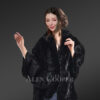 Women Mink Fur Coat
