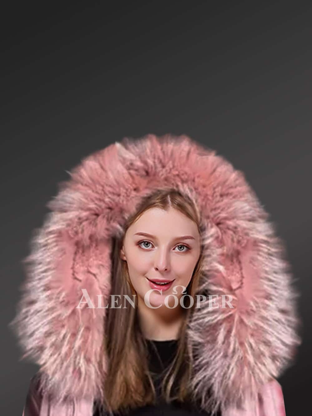 Parka Coat for Women with a Detachable Fur Liner and Hood - Image 5