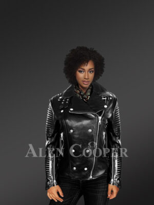 Biker Black Leather