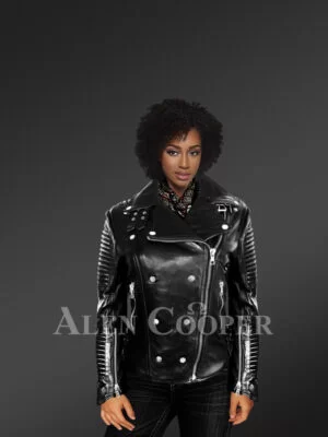 Biker Black Leather