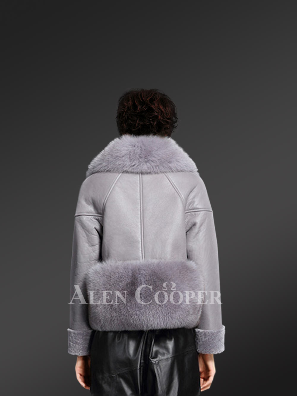 Women’s Unique Super Warm Real Sheepskin-Fur Winter Outerwear - Image 3