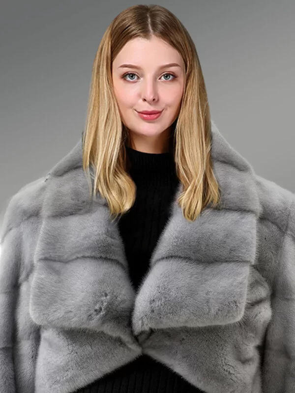 Women’s Chic Mink Fur Coats to Define Your Class - Image 2