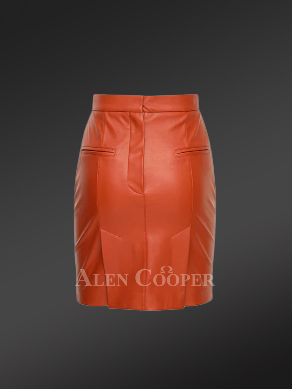 Lamb Leather Skirt for Ladies Is a Chic yet Elegant Bottom Outfit - Image 2