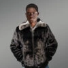 Men Mink Fur Bomber