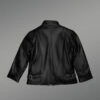 Kid’s Leather Bomber Jacket