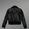 Kid’s Leather Bomber Jacket