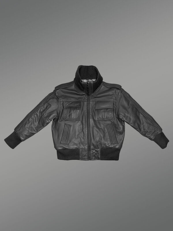 Kids’ Special Leather Jacket - Image 5