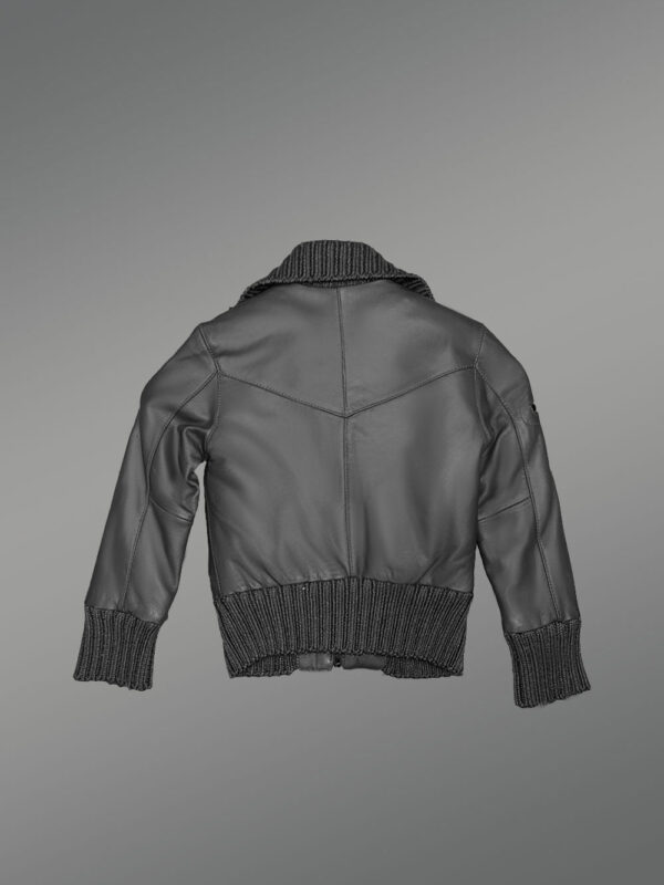 Kids’ Special Leather Jacket - Image 8