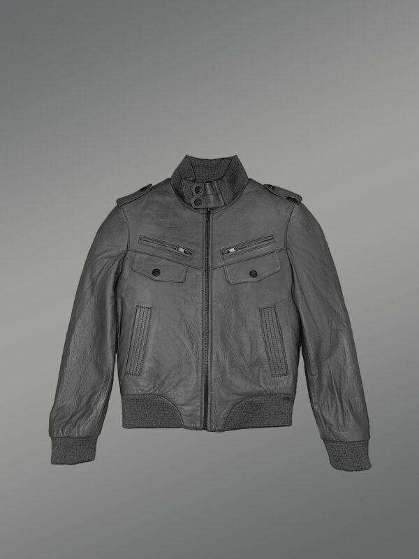 Kids’ Special Leather Jacket - Image 2