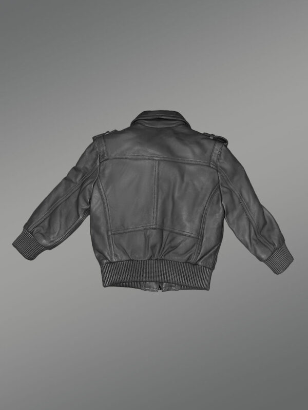 Kids’ Special Leather Jacket - Image 6