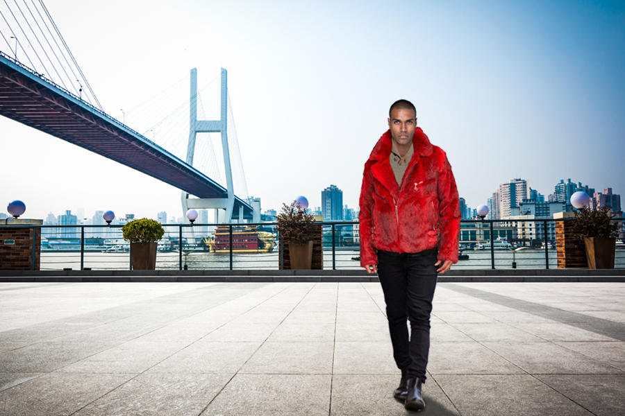 Authentic and Appealing Fur Jacket