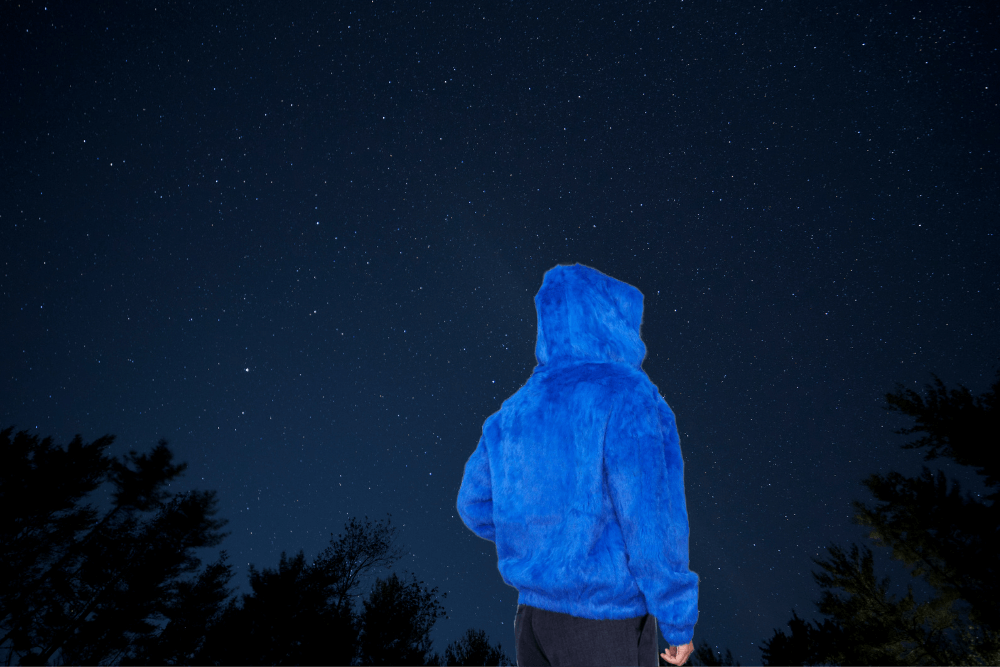 Chinchilla Fur Long Coat for Men (3)