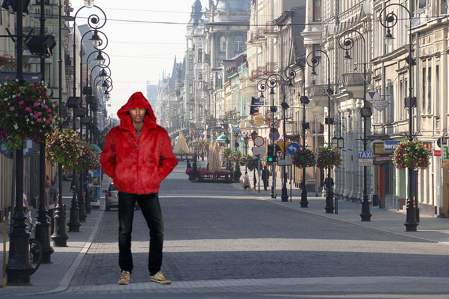 Authentic and Appealing Fur Jacket for men