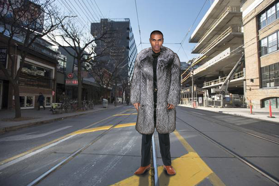 Authentic and Appealing Fur Jacket