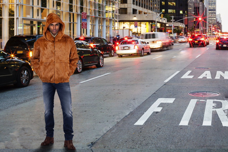 Authentic and Appealing Fur Jacket