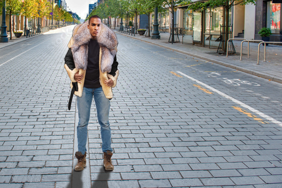 Authentic and Appealing Fur Jacket