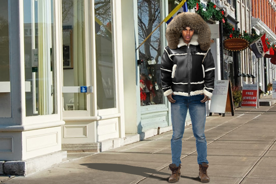 Authentic and Appealing Fur Jacket