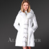 Dressy Rabbit Coat for Women (3)