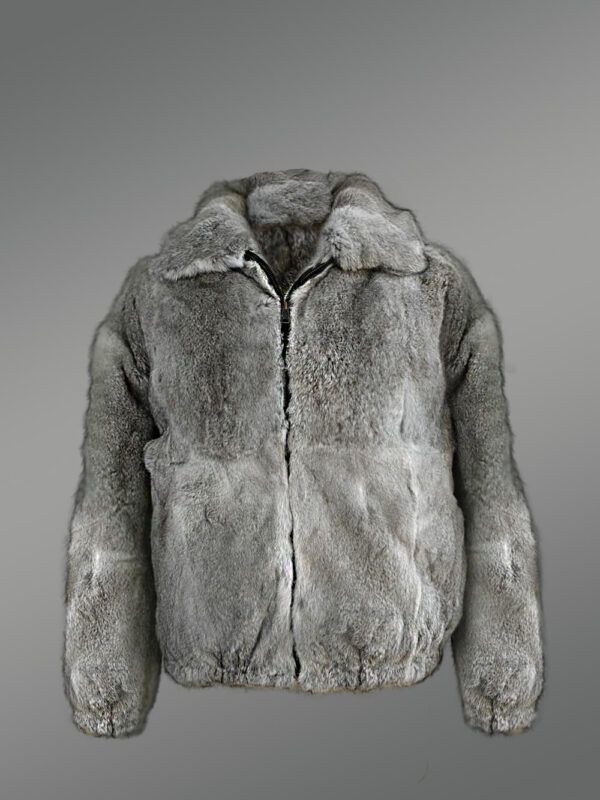 Men’s Hare Rabbit Bomber - Image 2