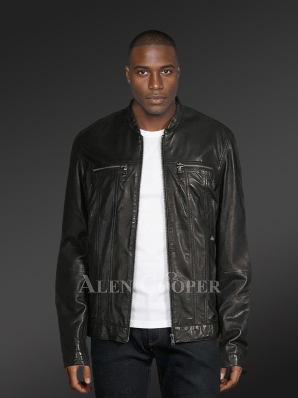 Original Leather Moto Jacket