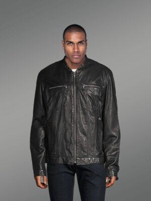 Original Leather Moto Jacket