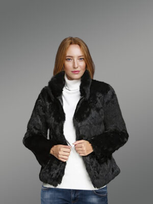 Rabbit Fur Jacket