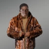 Classic Mink Fur Jacket with Hood Is a New Stylish Attire For Men