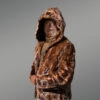 Classic Mink Fur Jacket with Hood Is a New Stylish Attire For Men