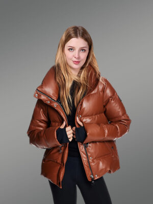 goose down puffer jacket