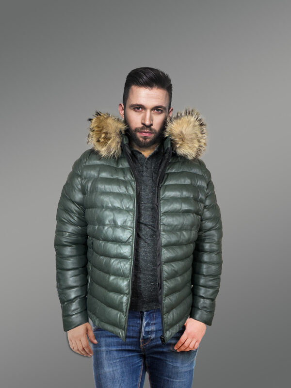 Light Weight Goose Down Jacket With Hood