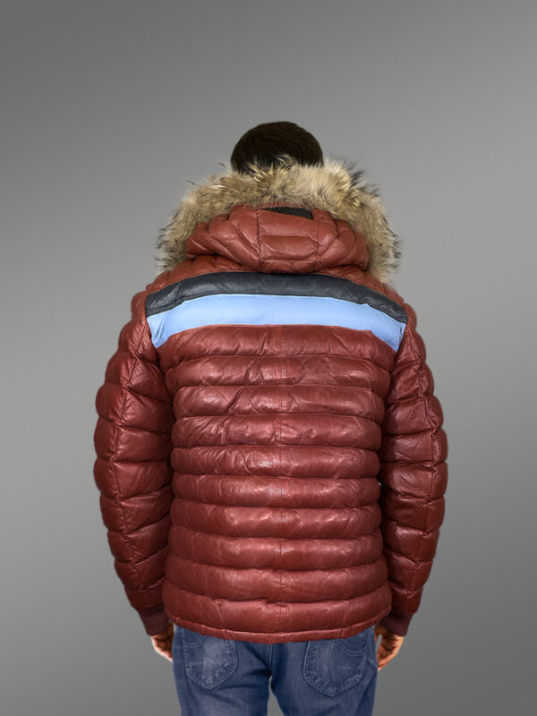 Luxurious Duck Down Jacket for Men - Image 5